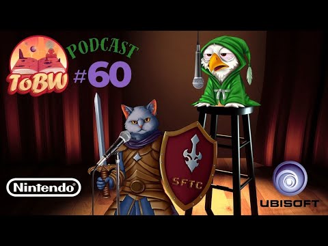 Ubisoft Restructure, PS6 Hopefully Delayed and 'Woke-tendo'? ToBW Podcast #60 📱
