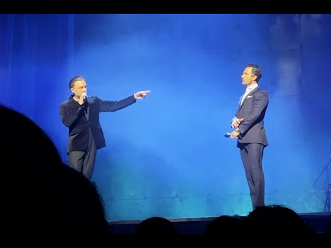 The Other Side - Hadley Fraser & Ramin Karimloo - The Greatest Showman