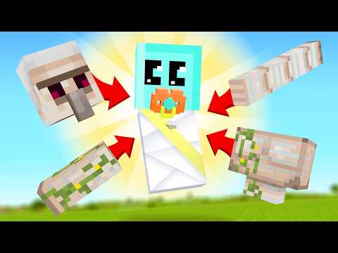From Baby to Golem MECHA in Minecraft