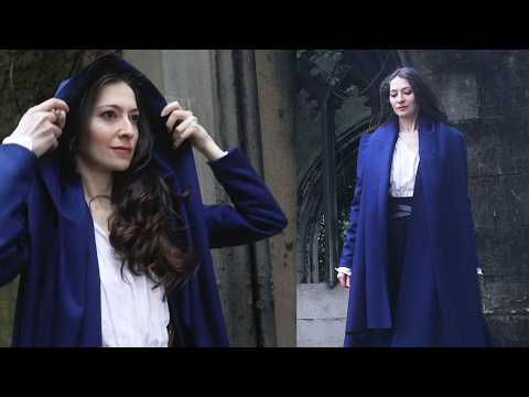 Who says you can’t wear high fantasy outfits in real life (Moiraine’s coat from Wheel of Time)