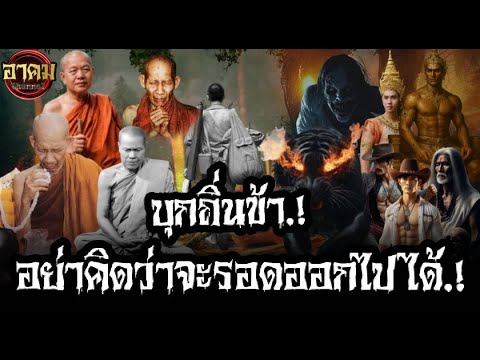 พระธุดงค์พวกนี้ คงไม่อยากมีชีวิตอยู่ในโลกนี้แล้ว ถึงกล้ามาบุกถิ่นของข้า อภินิหารพระธุดงค์กรรมฐาน.!