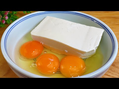 New Way to Cook Tofu and Eggs: Tender and Flavorful, Loved by All❗豆腐和鸡蛋的新做法：滑嫩入味人人爱吃❗Juicy and Tasty