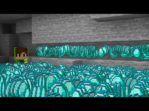 Cadres Has 1,000,000 DIAMONDS in Minecraft!