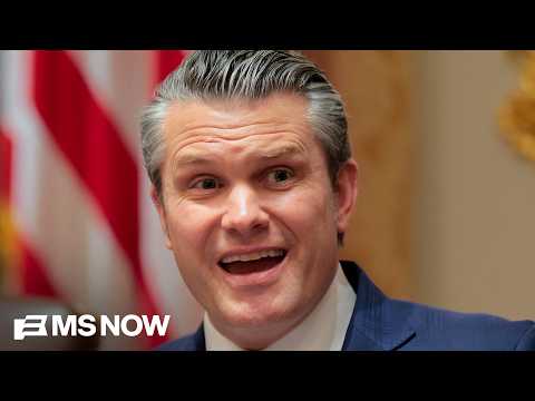 ‘Complete corruption’: Disturbing questions grow around Hegseth broker's attempted pre-war trades
