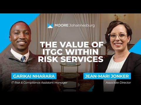 The Value of ITGC within Risk Services