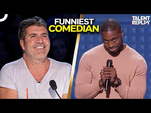 The FUNNIEST Comedian In AGT History? | America's Got Talent