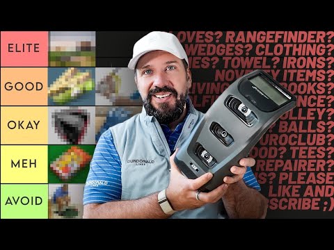 Pro Golfer Breaks Down BEST/WORST Golf Gifts