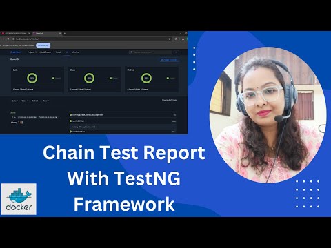 Chain Test Report With Selenium & TestNG Framework
