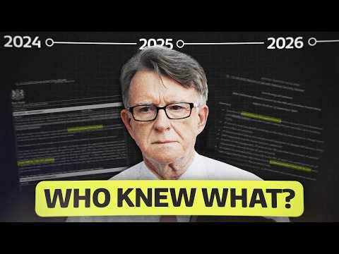 We tracked the Mandelson vetting scandal, here's what we found