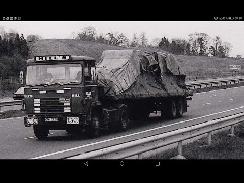 TRUCKING HISTORY LOOKING BACK AT OLD SCHOOL HAULAGE & TRANSPORT VOL 12