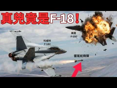 科威特愛國者友火誤擊實在無辜？F/A-18「大黃蜂」戰機擊落F-15E？