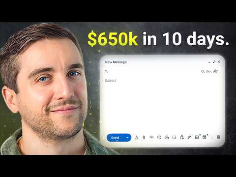 Watch Me Write A 6-Figure Email Campaign ($650k in 10 days)