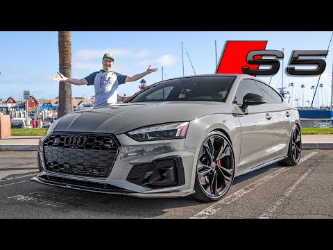 Is a TUNED Audi S5 Sportback a BETTER BUY than an RS? First Drive & POV!
