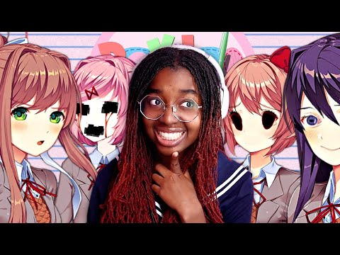 DOKI DOKI LITERATURE CLUB FULL GAME MARATHON