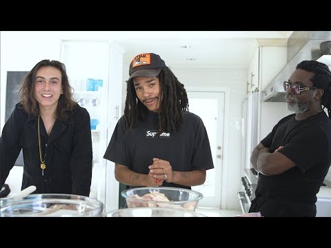 Clark And Luka Sabbat Make Haitian Food | Cooking For People Who Don't |