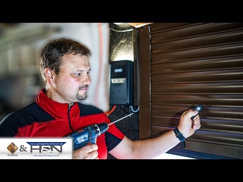 Garagentor / Rolltor einbauen / montieren  / Garagentorverkauf.de