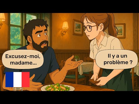 9 Short French Dialogues | Everyday Conversations (A1–A2)
