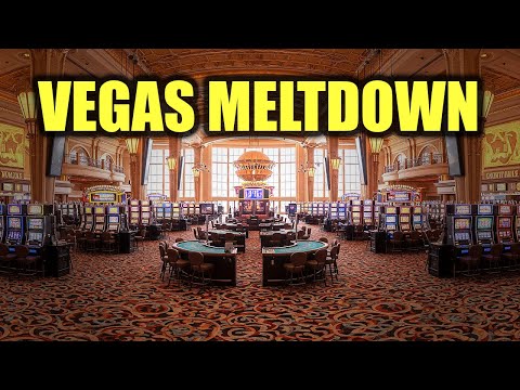 Nobody Wants Vegas Anymore: 11.3% Tourist COLLAPSE Nobody Can Ignore