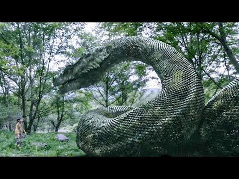 Mega snake keeps saving a boy in danger—they become lifelong brothers.