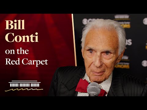 Bill Conti: "He's Well Deserving of This Award" | Kennedy Center Honors
