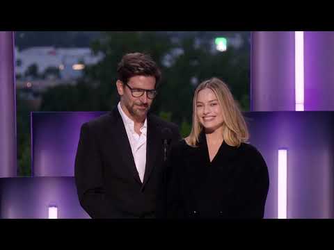 Bradley Cooper and Margot Robbie Honor Hidetoshi Katori and Jun Ye: 2024 Breakthrough Prize Ceremony