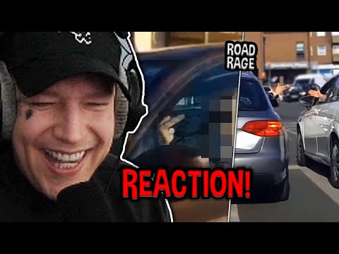 Bodenloser deutscher ROAD RAGE! 😱🤬 Dashcam Clips Reaktion | MontanaBlack Reaktion