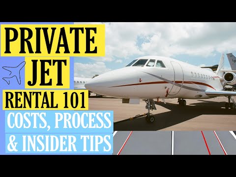 Private Jet Rental 101: Costs, Process & Insider Tips for Entrepreneurs 🛩️