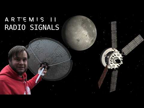 Can I Overhear The Artemis II Moon Mission With SDR?