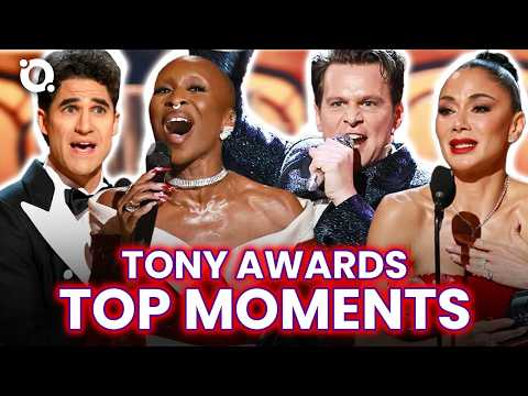 Tony Awards 2025: Show-Stopping Performances and Celebrity Highlights |⭐ OSSA