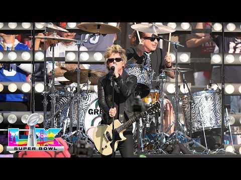 Super Bowl LX Opening Performance by Green Day