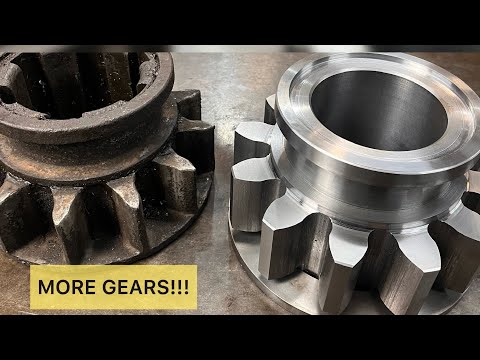 This Gear Took 10 Hours to Make… But It Was Worth It!