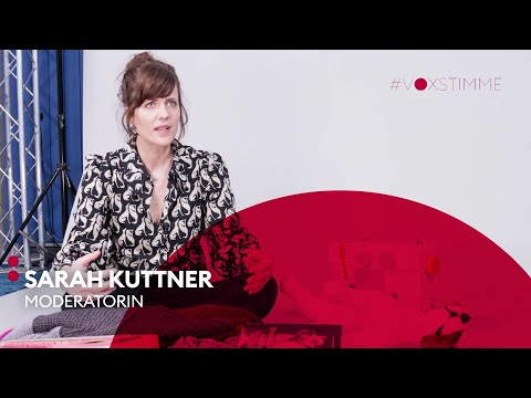 Sarah Kuttner spricht über ihr Leben mit ADHS | #VOXSTIMME