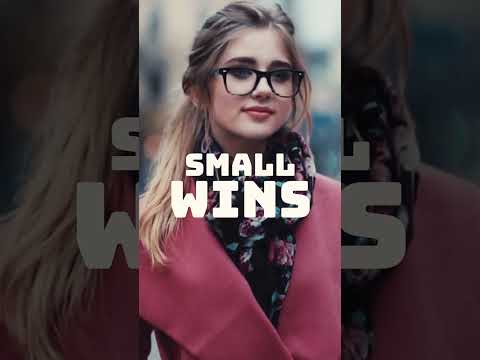 The Power of Small Wins #motivation #success #smallwins