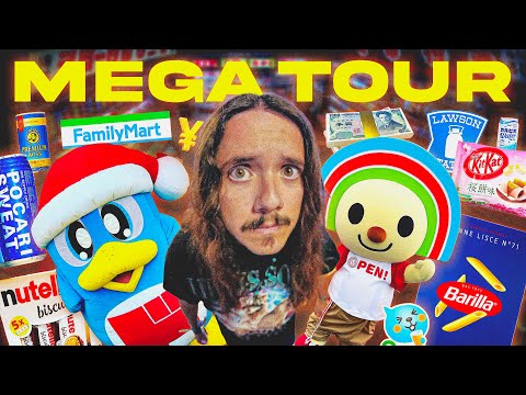 supermercati nel paese del consumismo π―π΅ TOUR DEFINITIVO