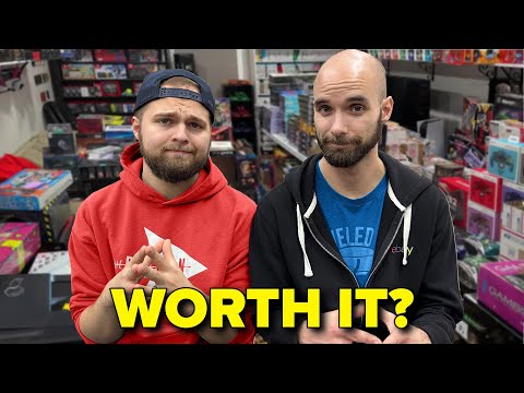 The Results of Our 24 Hour $250,000 Video Game Auction