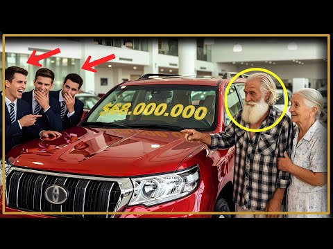 ME LA LLEVARÉ, AL CONTADO, DIJO EL JUBILADO SEÑALANDO LA TOYOTA MÁS CARA… YA NO LO TRATARON IGUAL.