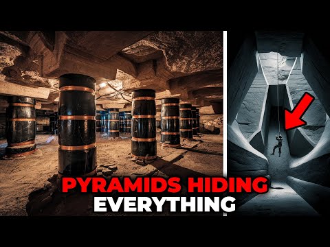 New Scans Reveal a Hidden World Under Egypt’s Pyramids
