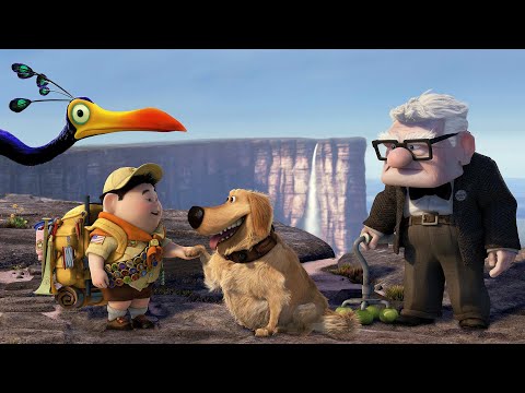 与你相遇相守，是我一生最华丽的冒险，皮克斯首部3D动漫，146万人打出9.1高分，22分钟看完2009年喜剧冒险动画《飞屋环游记》