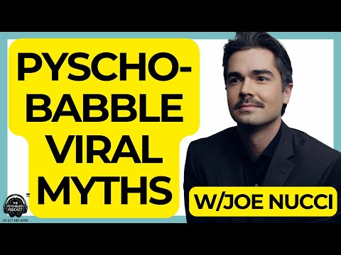 Busting Viral Mental Health Myths w/Joe Nucci| The Psychology Podcast