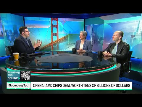 OpenAI Signs AMD Chips Deal Worth Tens of Billions of Dollars