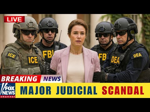 FBI & DEA Storm Phoenix Judge’s Office — 3.1 Tons of Drugs & $2.8M Seized