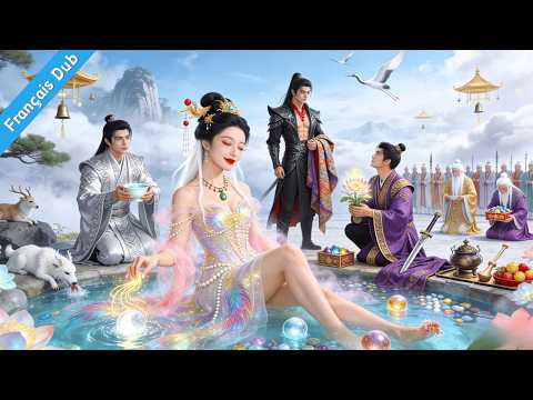 Une fée réincarnée en servante?Elle aconquis le monde de la cultivation avec ses trois disciples PDG