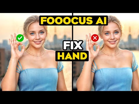 Fooocus AI: Fixing Hands in AI Images with Stable Diffusion | AI Image Perfection