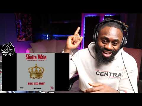 Shatta Wale - Big Lie Dat - DJ MAC RIDDIM | REACTION!!!