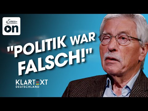 Thilo Sarrazin zieht Bilanz - „Ich war nicht negativ genug“ | Deutschland schafft sich ab | KLARTEXT