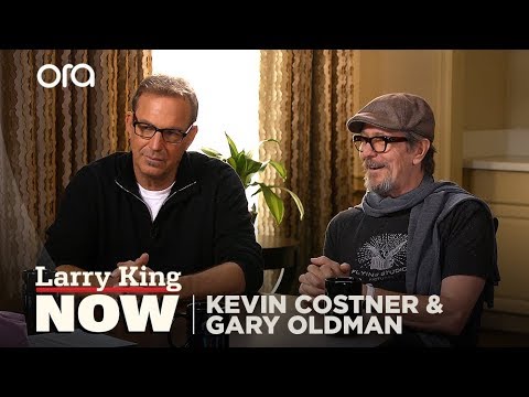 Kevin Costner and Gary Oldman on their iconic careers, politics and future roles