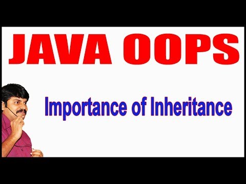 Java Tutorials || Java OOPS  ||    Importance of Inheritance || by Durga Sir