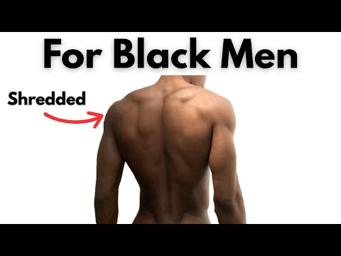 How To Build A Shredded DEMON Back For Black Men