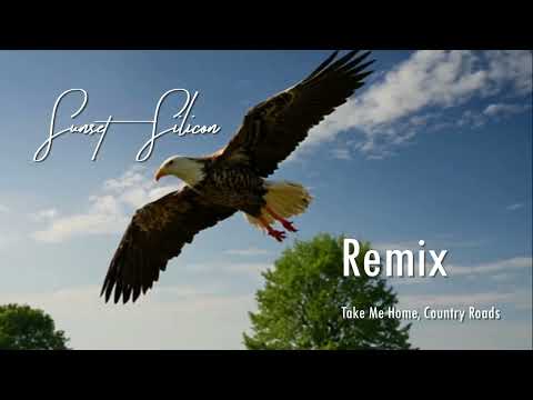Country Roads (2025 Special Remix) John Denver’s Beloved Classic | Sunset & Silicon