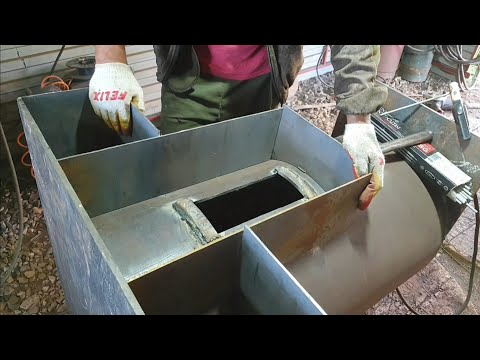 Варим печь в баню полное видео